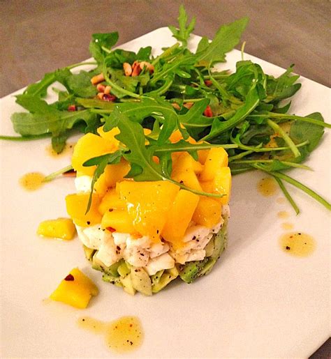 Avocado Mozzarella Salat Mit Mango Von Corela Chefkoch De