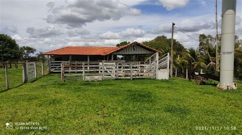 Fazenda S Tio Na Rodovia Br Sao Benedito Da Capelinha Zona Rural