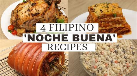 4 Filipino Noche Buena Recipes Pork Belly Lasagna Roast Chicken