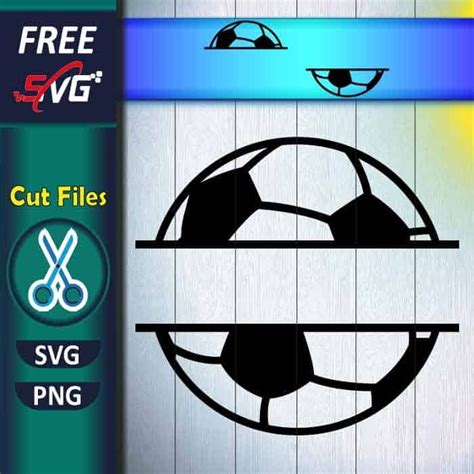 Soccer Ball Monogram Svg Free Free Svg Files