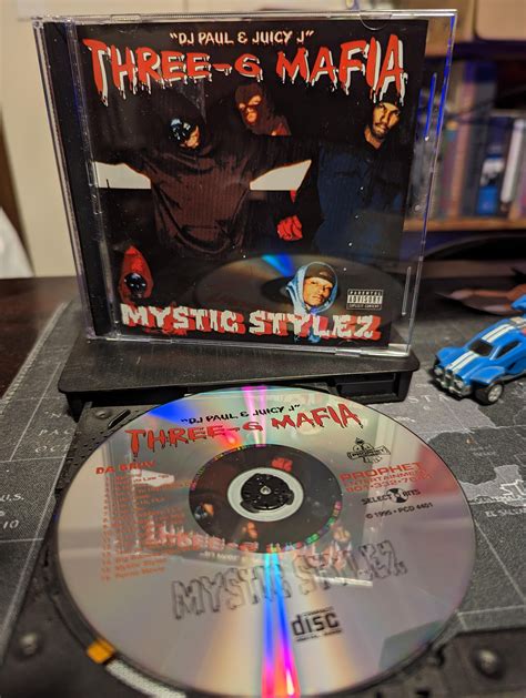 Three 6 Mafia Mystic Stylez 1995 Prophet R Hiphopcds