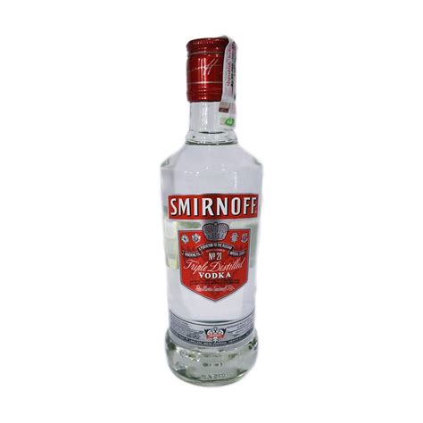 Jual Smirnoff Red Triple Distilled Vodka No21 375 Ml Di Seller Minerva