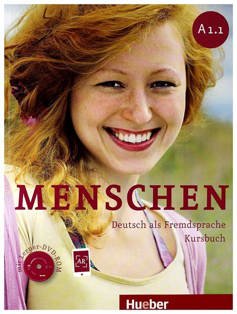 Menschen A1 1 Deutsch Als Fremdsprache Kursbuch Mit DVD ROM Niveau