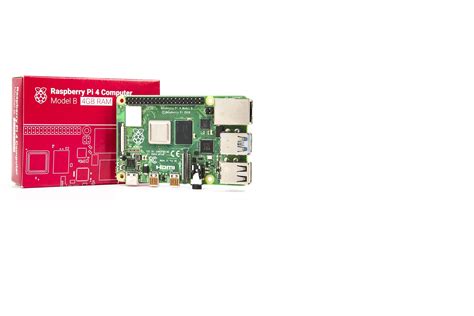 Raspberry Pi 4 Model B / 4GB RAM – EletechSquare