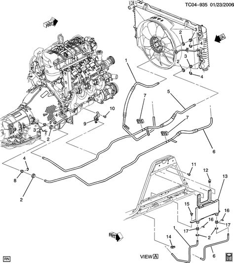 Exploring The Detailed Parts Diagram Of The 2006 Gmc Sierra