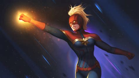 3840x2160 Captain Marvel Arts New 4k Hd 4k Wallpapersimagesbackgroundsphotos And Pictures