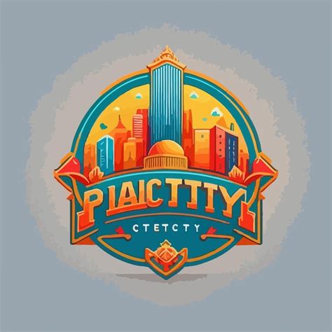 Vector Graphic City Logo Design Vector Premium Ai Generated Vector