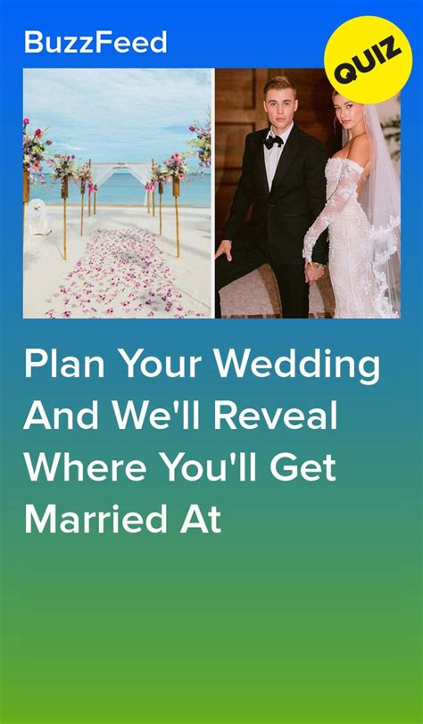 Plan Your Wedding And We Ll Reveal Where You Ll Get Married At Plan Your Wedding Wedding