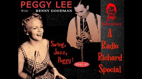 PEGGY LEE Benny GOODMAN How Pot Gave Them A HIT A SPECIAL POT CAST