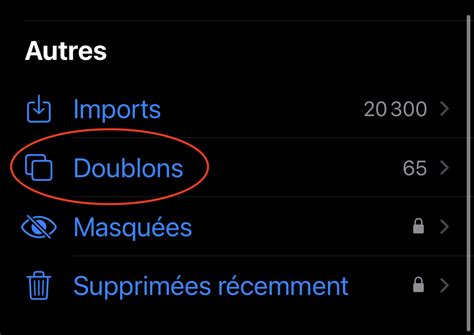 Comment Rechercher Et Supprimer Les Doublons Dans Photos Avec IOS 16