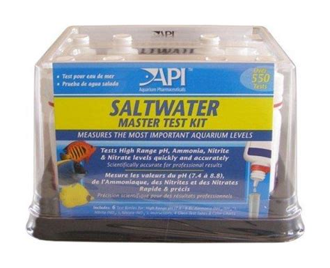 Api Saltwater Liquid Master Test Kit Aquatic Avenue Online Store