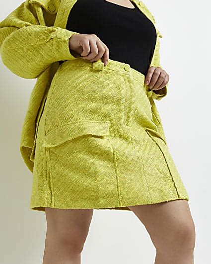 Mini Skirt Short Skirt River Island