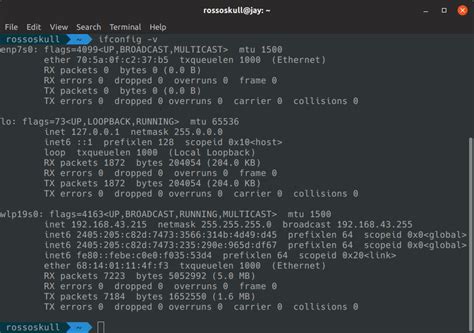 Ifconfig Command In Linux With Examples GeeksforGeeks