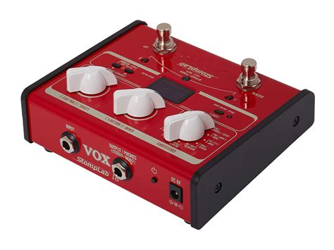 EFFECT GUITAR VOX STOMPLAB 1B Công ty TNHH Thương Mại Nhạc Việt