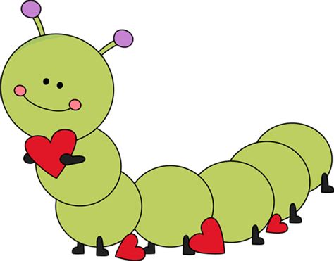 Cute Worm Cliparts Add Some Fun And Color To Your Designs