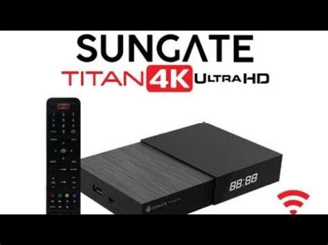 Sungate Titan K Lk G R Nt Leri Ortaya Kt Youtube