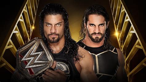 WWE Money In The Bank 2016 Results Roman Reigns Vs Seth Rollins