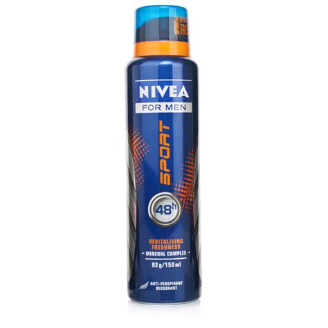 Nivea for Men Sport Deodorant Spray | Chemist Direct