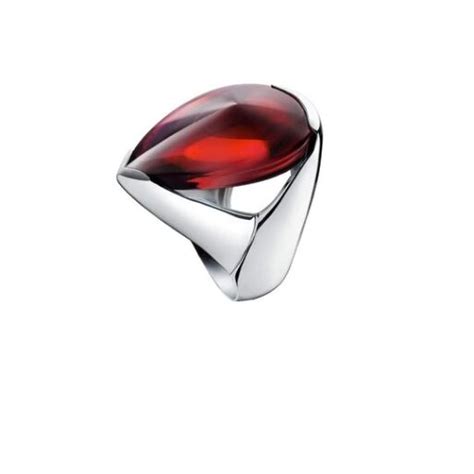 Bague Gm Psydelic Baccarat Vessiere Cristaux