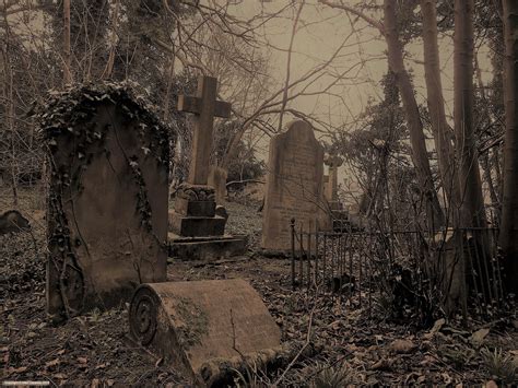 Gothic Cemetery Wallpapers - Top Free Gothic Cemetery Backgrounds ...