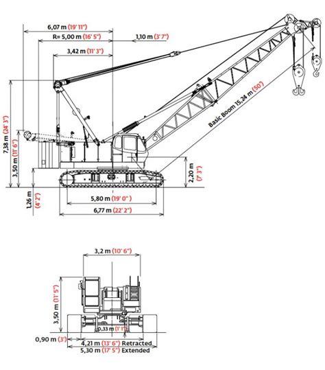 10 Ton Crane Dimensions Design Talk