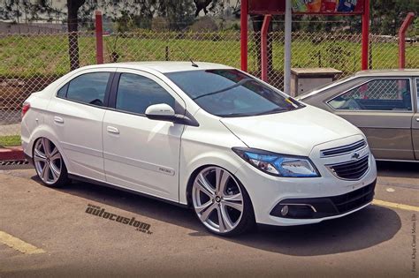 Novo Prisma Rebaixado Tuning ILikeTuning