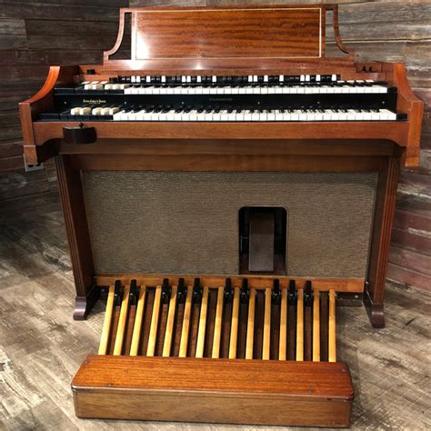 Hammond Vintage (1963) A-100 Organ and Leslie Type 142 Rotary Speaker — The Chicago Organ Company