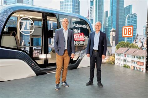 ITS World Congress 2021 ZF Und DB Regio Setzen Auf Autonome Shuttles