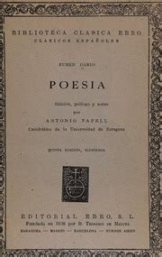 Poesia Edici N Pr Logo Y Notas Por Antonio Papell Dar O Rub N