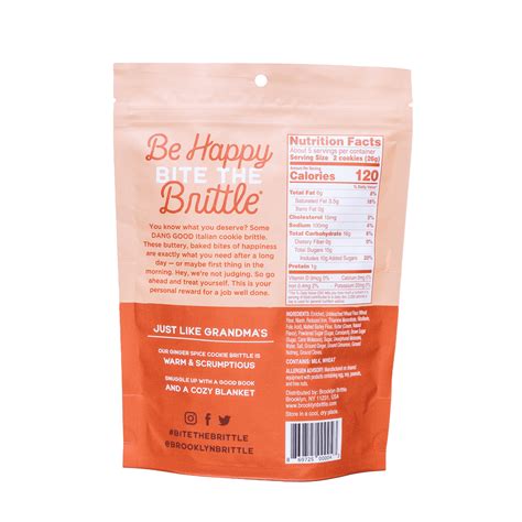 Ginger Spice Brooklyn Brittle