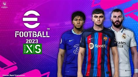 Efootball Xbox Series X S Youtube