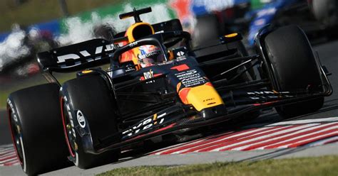 Verstappen Delivers Red Bull Record Win In Hungarian Grand Prix