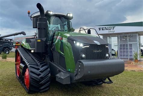 Grupo Vamos apresenta lançamentos da Fendt e Valtra na AgroBrasília