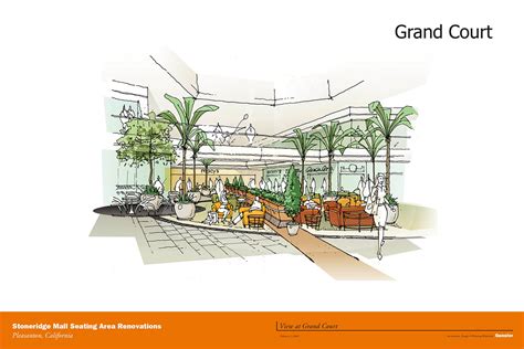 Stoneridge Mall Renovation Pleasanton Ca Behance