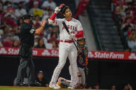 Shohei Ohtani Homers In 9th Inning Angels Win 1312 In 10th On Astros