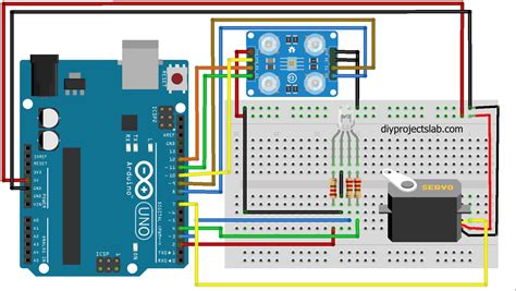 Tcs230 Tcs3200 Color Sensor With Arduino