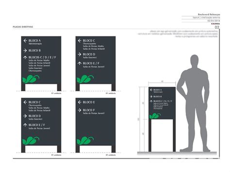 Projetos De Sinaliza O E Comunica O Visual