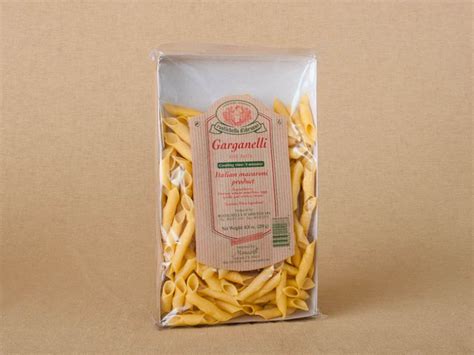 Rustichella Egg Garganelli 250g Formaggio Kitchen