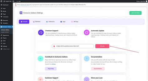 How To Install Exclusive Addons Pro For Elementor Exclusive Addons