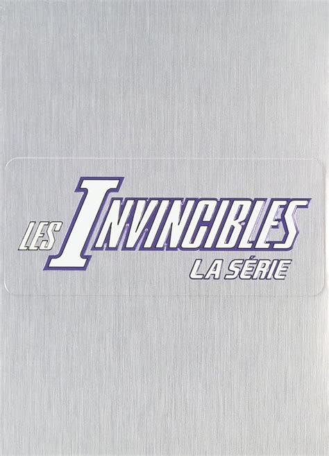 Coffret Les invincibles série complète Amazon ca Rivard Jean