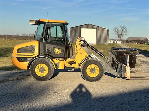 Jcb Wheel Loader Machinery Pete