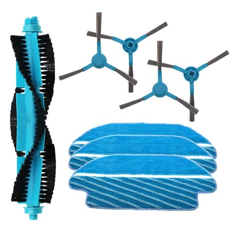 Robot aspirador cepillo principal cepillo lateral paño de fregona para