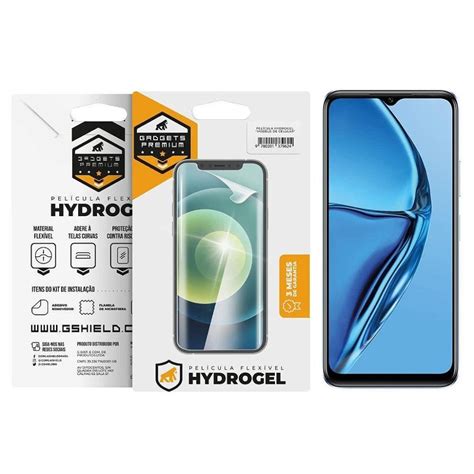Película Para Infinix Hot gHydrogel Hd KaBuM