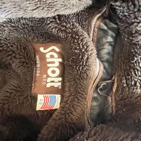Schott NYC Jackets Coats A2 Naked Cowhide Leather Flight Jacket Size 48 Poshmark