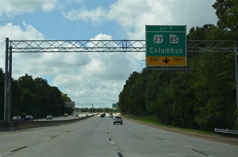 Interstate 185 South Columbus Aaroads Georgia