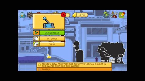 Let S Play Scribblenauts Unlimited Part Capital City Capital