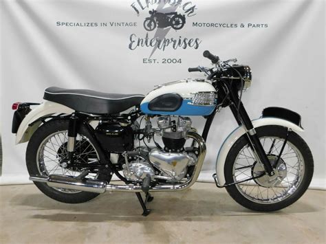 Triumph Tiger T110 Vintage Motorcycles For Sale Motorcycles For Sale