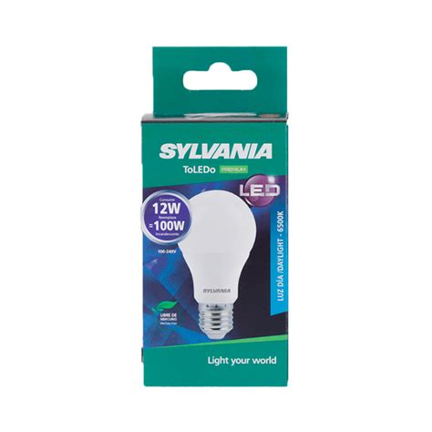 Focos Led Luz Dia Sylvania W Supermercadosantamaria