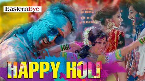 Popular Holi Songs From Bollywood Films Happy Holi YouTube