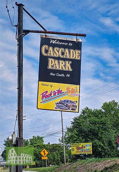 Cascade Park Roller Rink Cascade Park New Castle Pa Rink History
